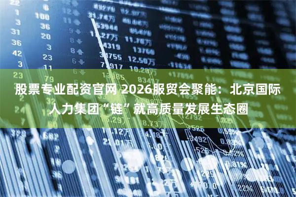 股票专业配资官网 2026服贸会聚能：北京国际人力集团“链”就高质量发展生态圈